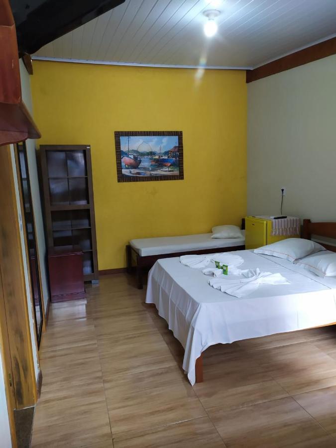 Beira Mar Hotel Ubatuba Kültér fotó