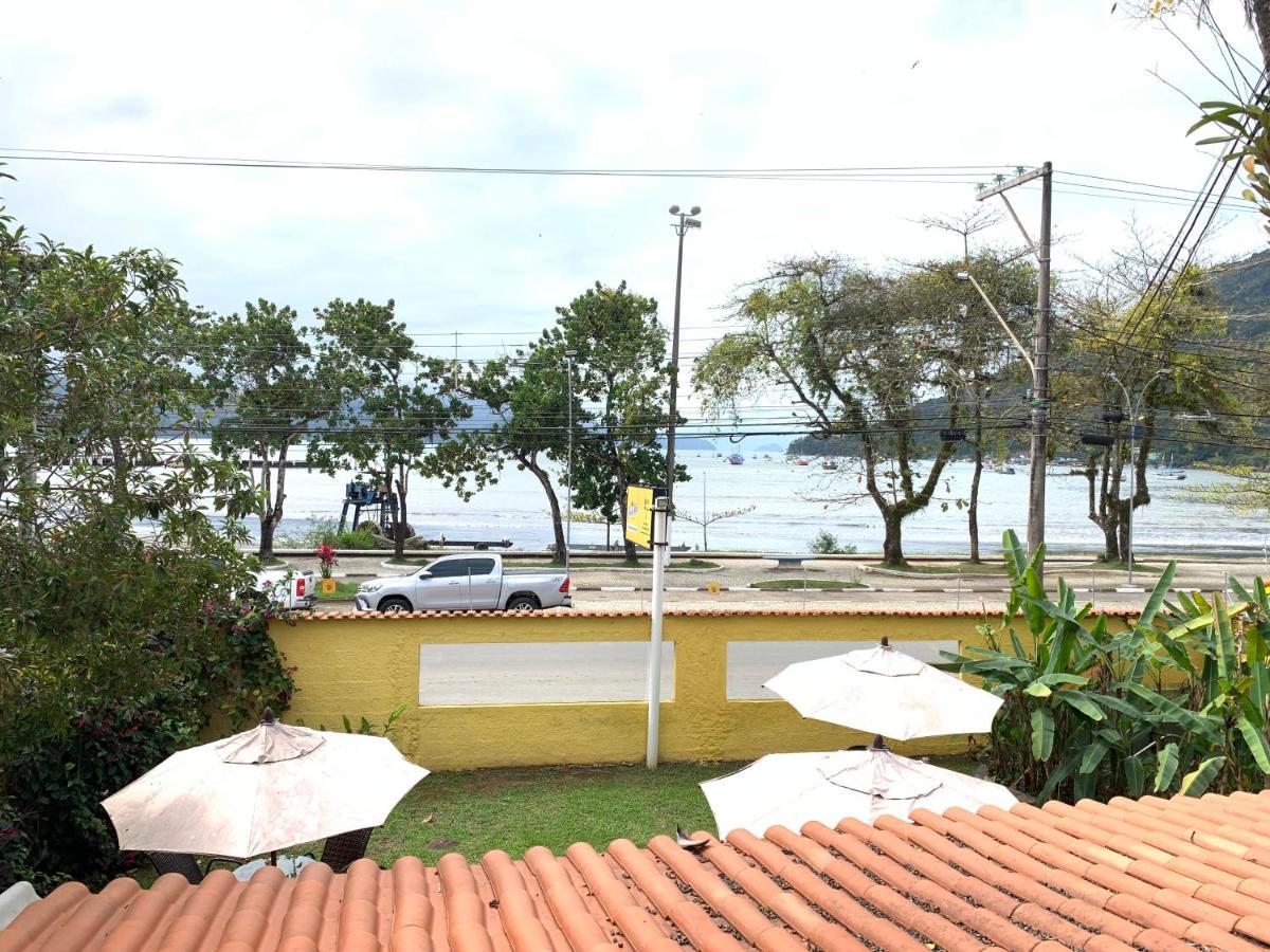 Beira Mar Hotel Ubatuba Kültér fotó