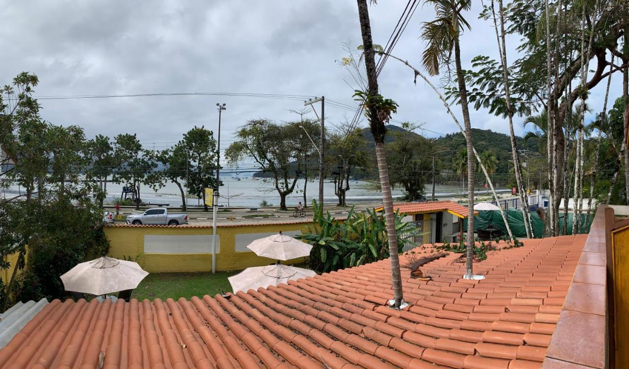 Beira Mar Hotel Ubatuba Kültér fotó
