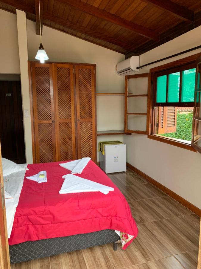 Beira Mar Hotel Ubatuba Kültér fotó