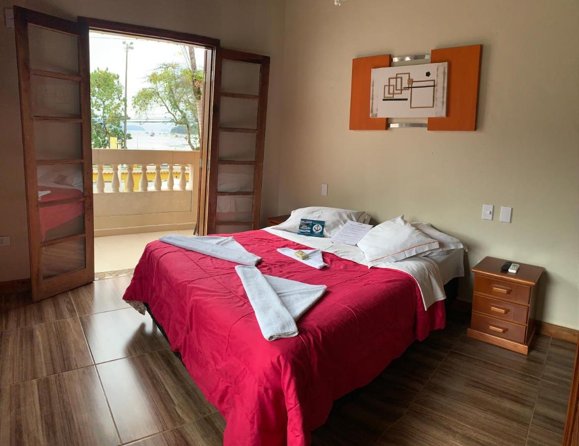 Beira Mar Hotel Ubatuba Kültér fotó