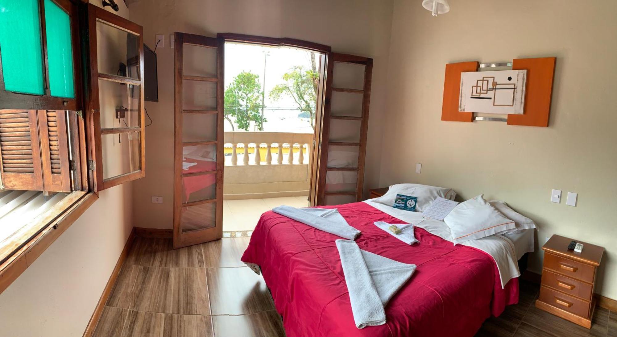 Beira Mar Hotel Ubatuba Szoba fotó