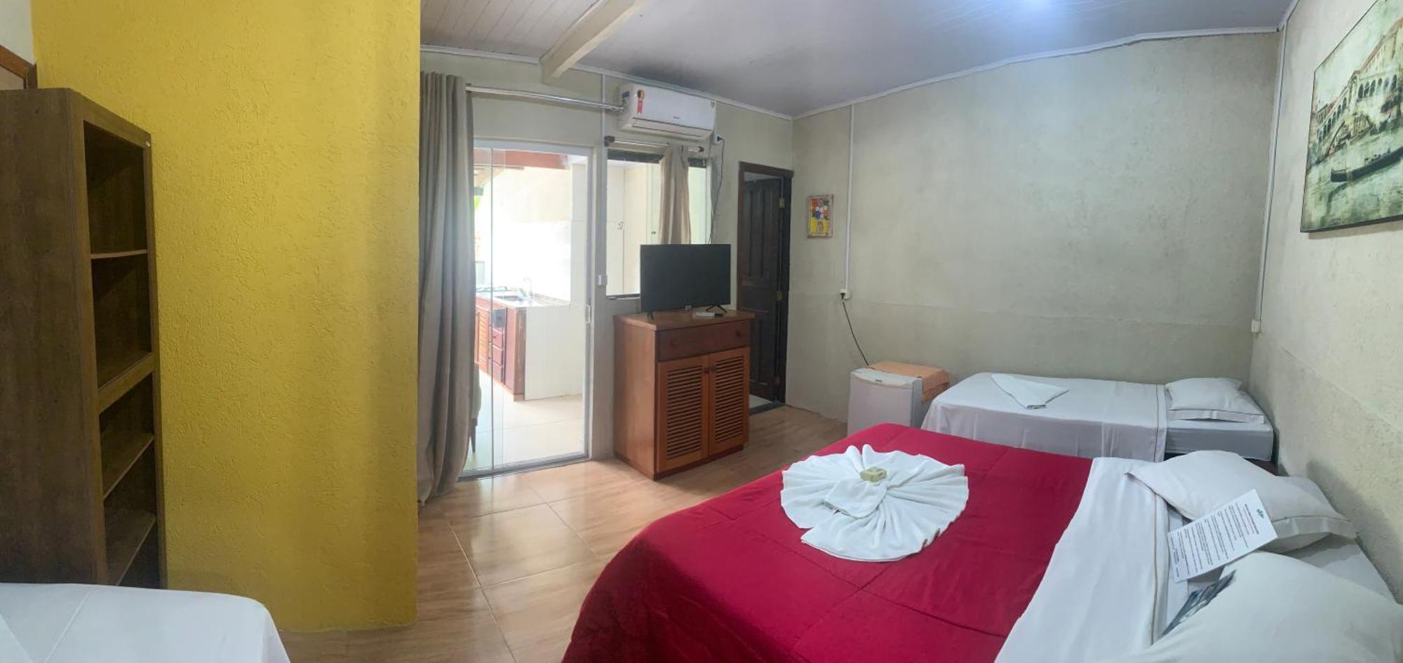 Beira Mar Hotel Ubatuba Szoba fotó