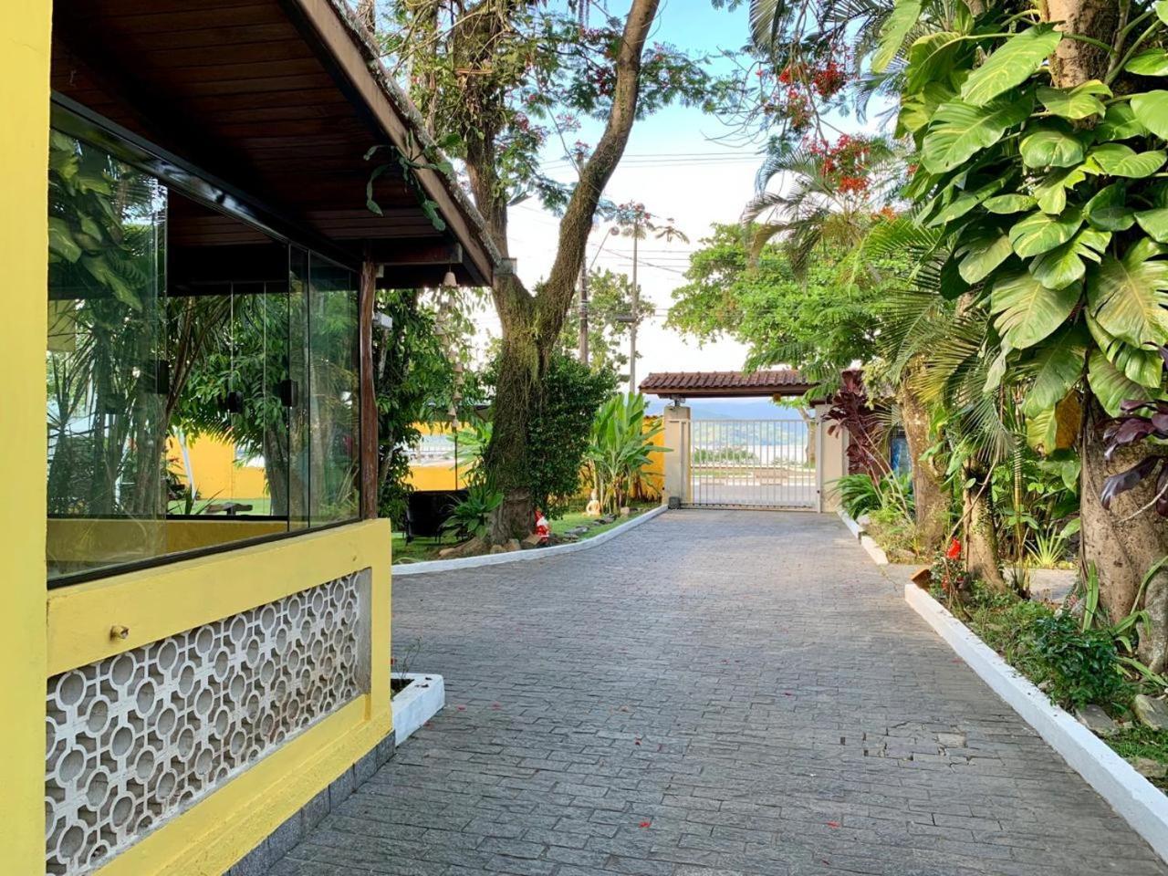 Beira Mar Hotel Ubatuba Kültér fotó