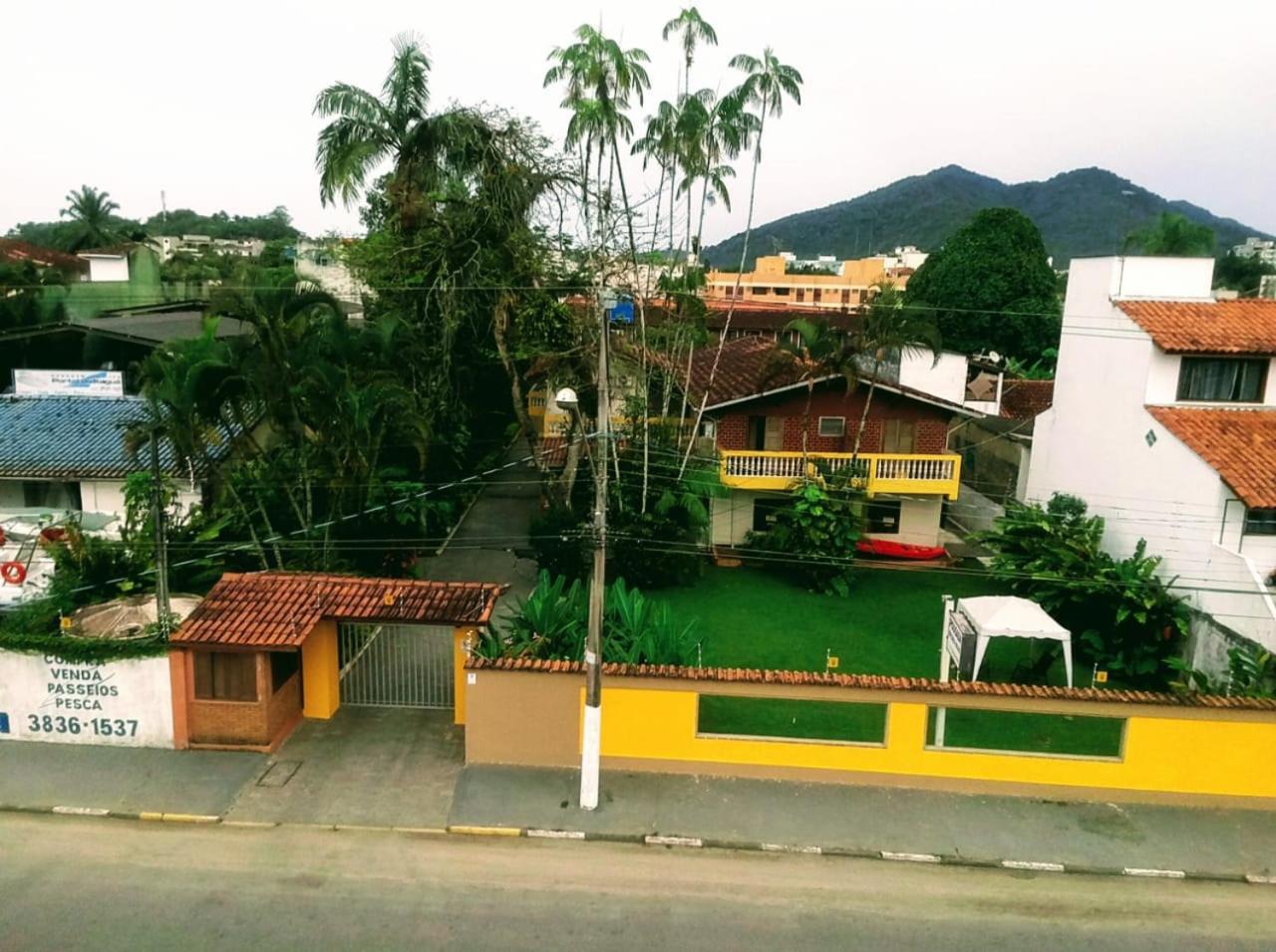 Beira Mar Hotel Ubatuba Kültér fotó