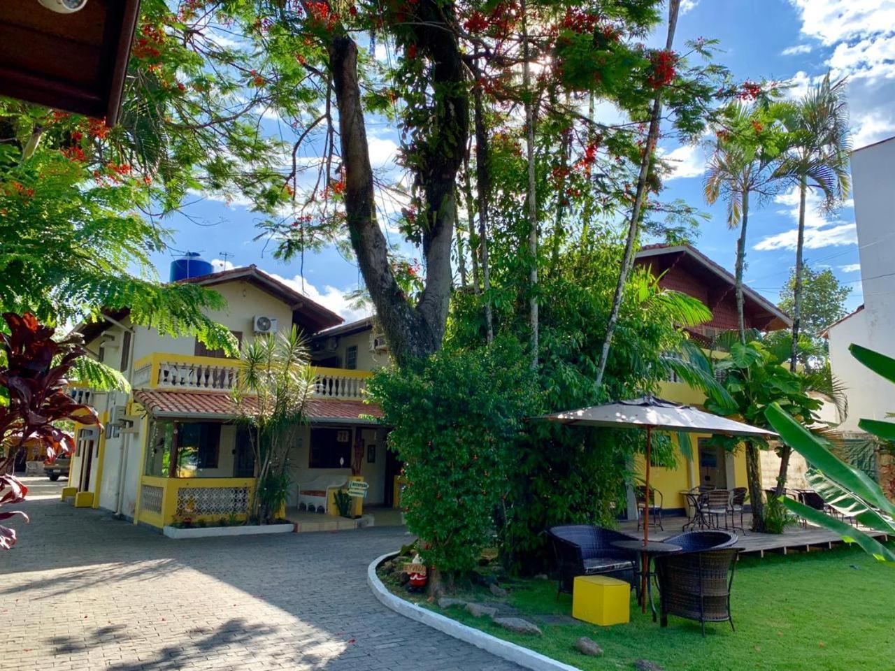 Beira Mar Hotel Ubatuba Kültér fotó