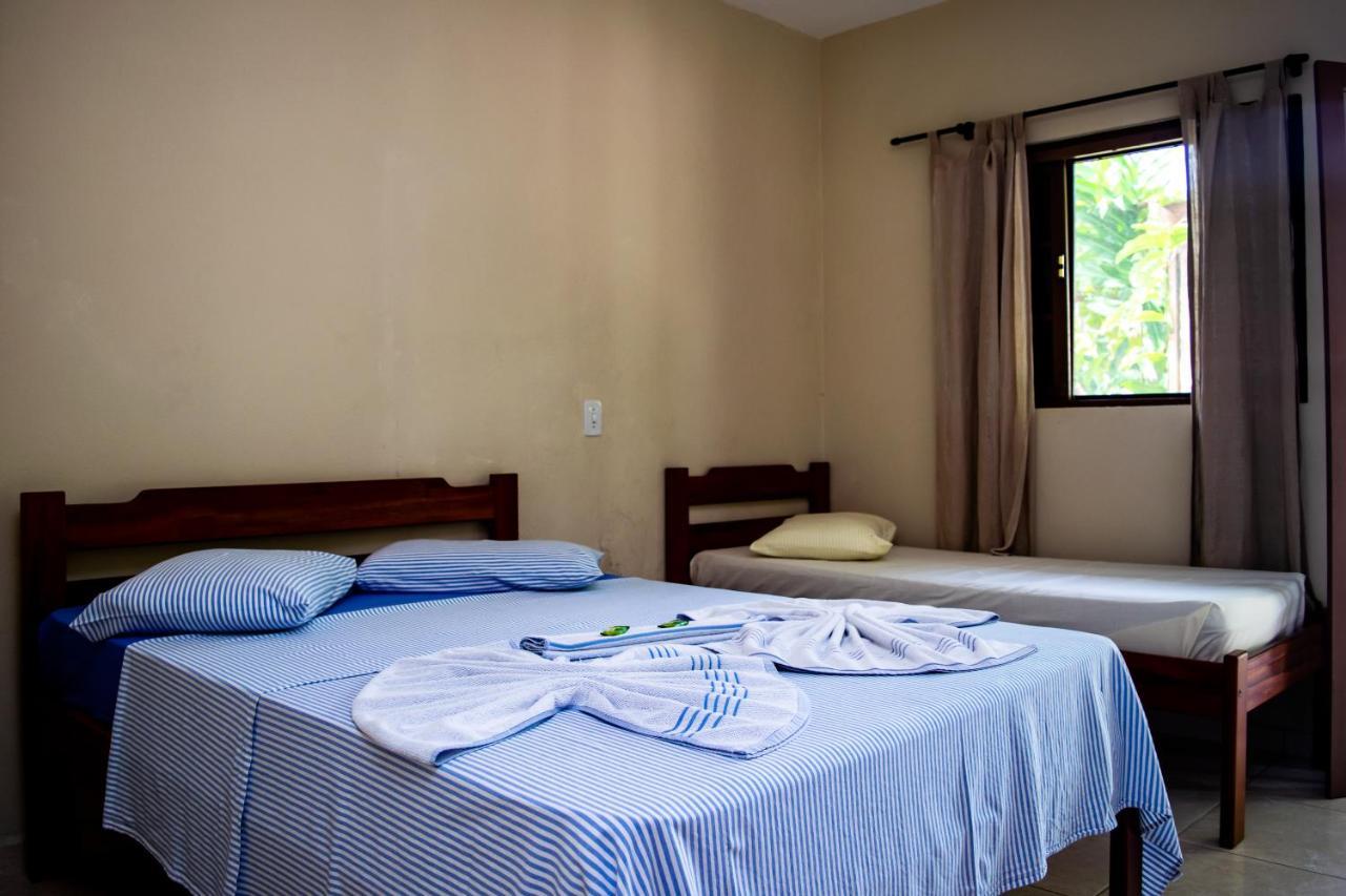 Beira Mar Hotel Ubatuba Kültér fotó