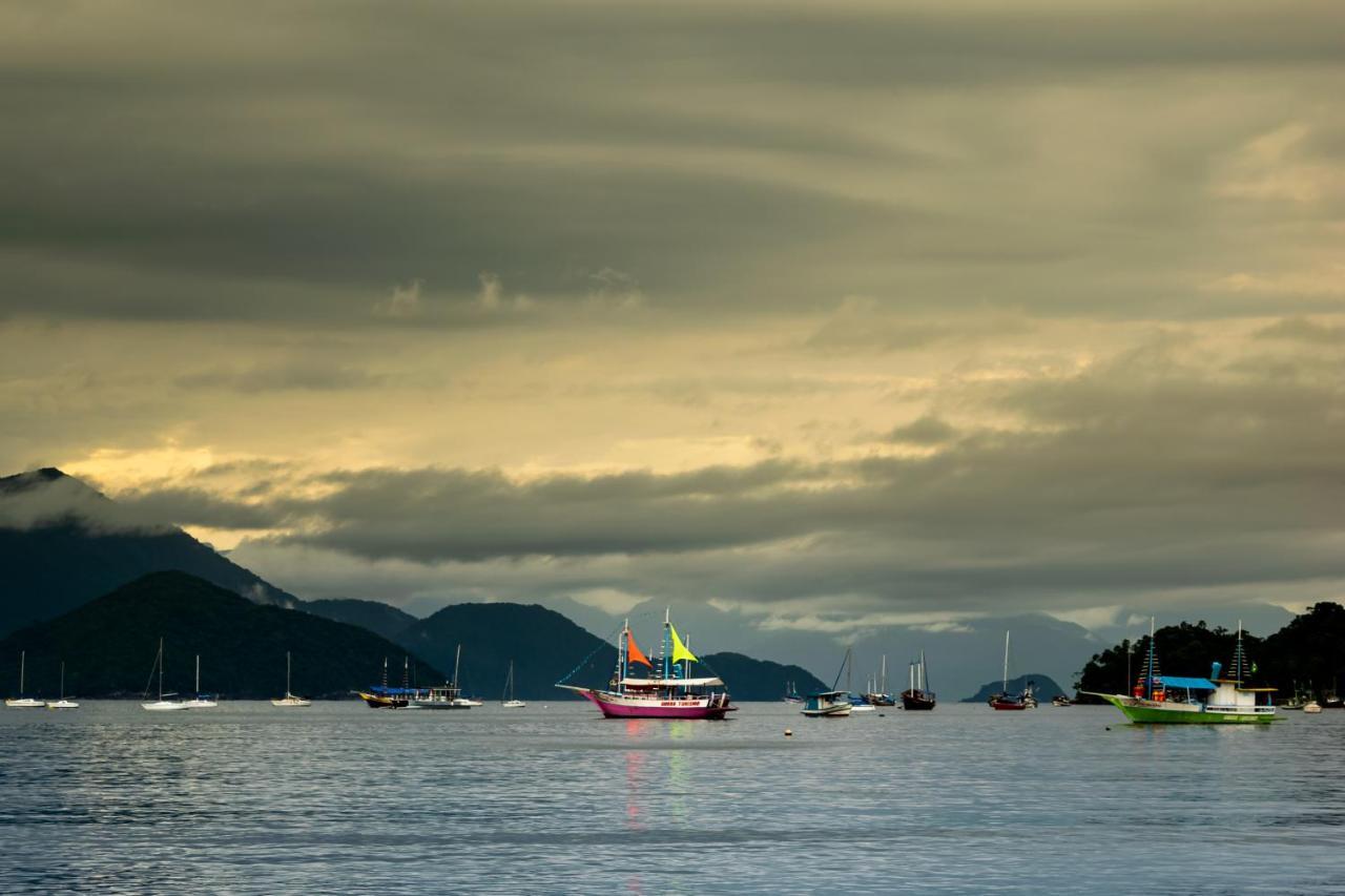 Beira Mar Hotel Ubatuba Kültér fotó