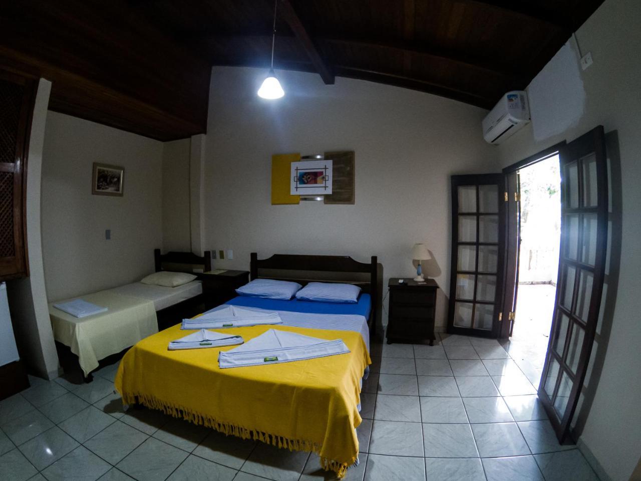 Beira Mar Hotel Ubatuba Kültér fotó