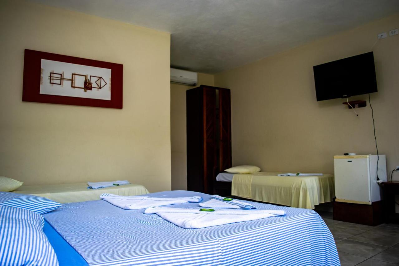 Beira Mar Hotel Ubatuba Kültér fotó
