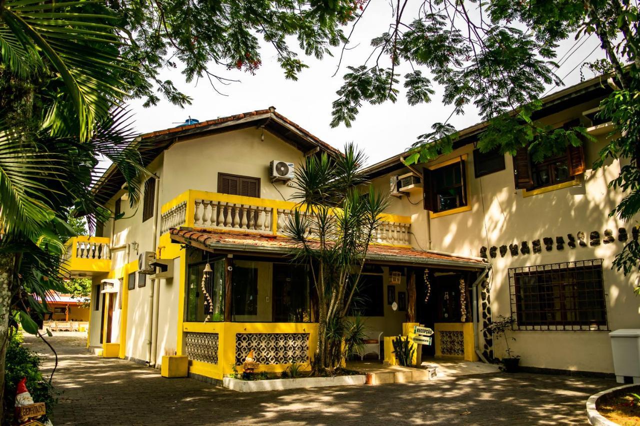 Beira Mar Hotel Ubatuba Kültér fotó