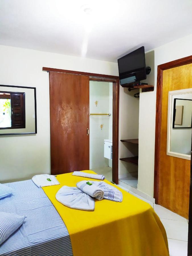Beira Mar Hotel Ubatuba Kültér fotó