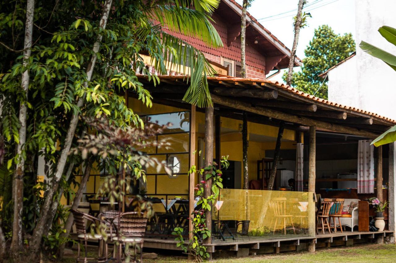 Beira Mar Hotel Ubatuba Kültér fotó