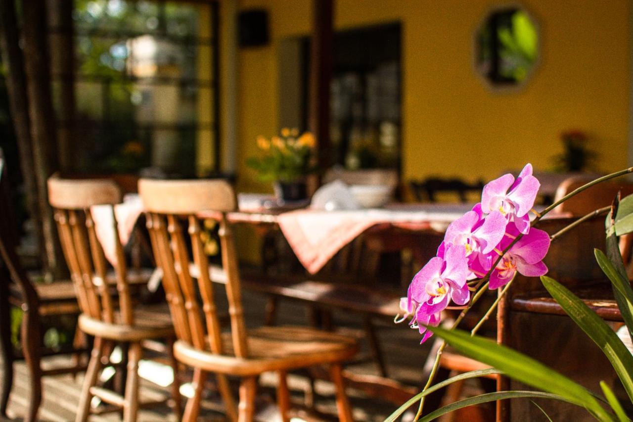 Beira Mar Hotel Ubatuba Kültér fotó